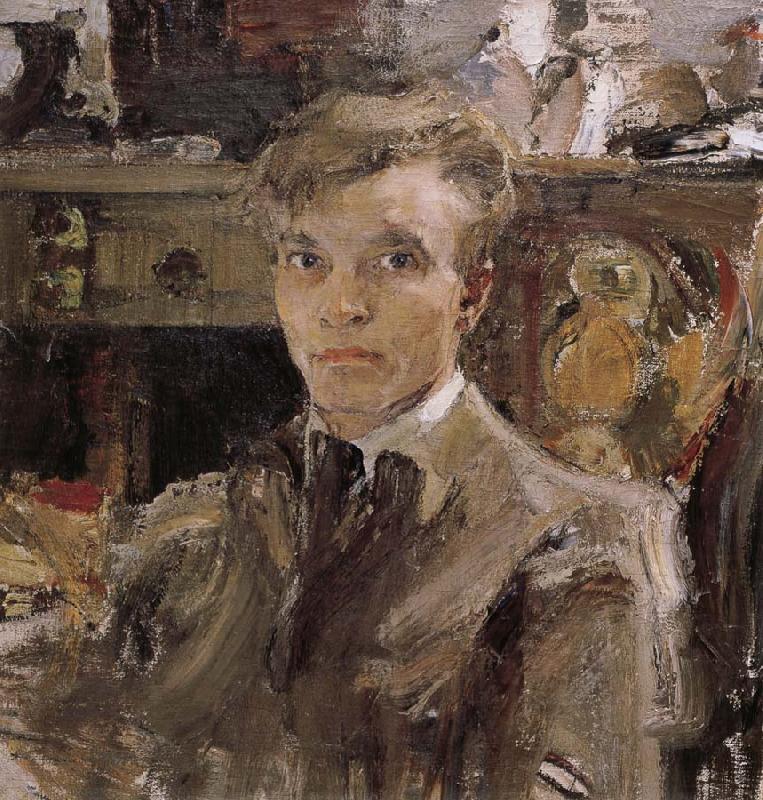 Nikolay Fechin Self-Portrait